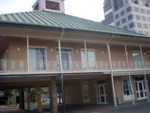 Quality Inn Downtown Historic District Mobile Kültér fotó