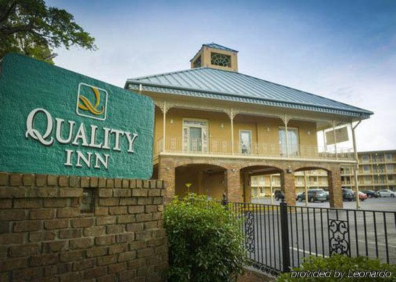 Quality Inn Downtown Historic District Mobile Kültér fotó